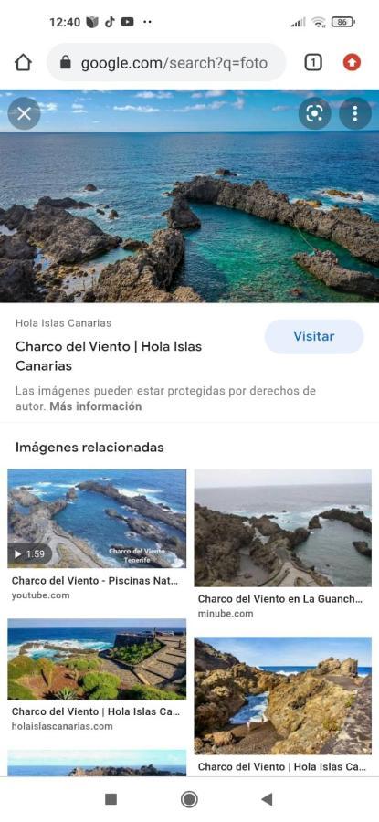 Apartamento La Crucillada La Guancha Exteriér fotografie